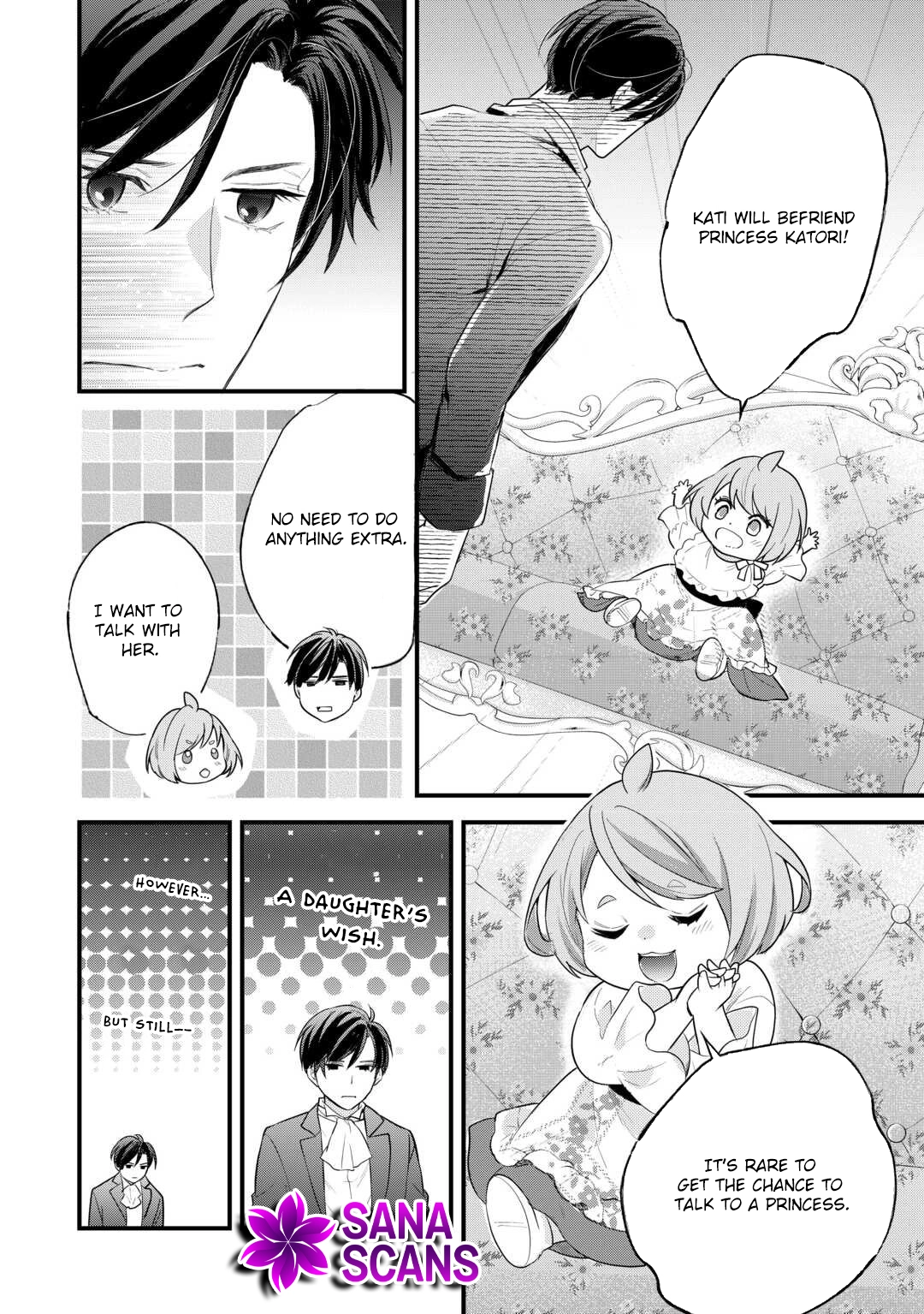 Reincarnated Baby Katy Is Doing Spy Work , and Seems to Be Dotingly Loved by Her Ruthless Father. Chapter 18 Page 28